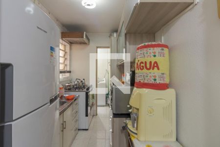 Cozinha e Área de Serviço de apartamento à venda com 1 quarto, 60m² em Agronomia, Porto Alegre