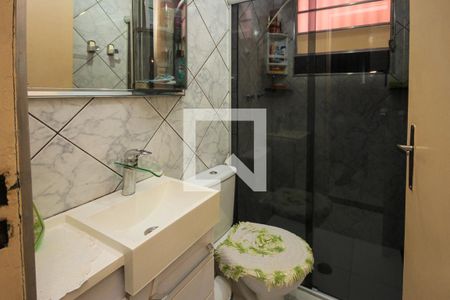 Banheiro de apartamento à venda com 2 quartos, 49m² em Vila Bancária, São Paulo