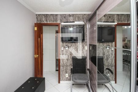 Quarto 02 de apartamento à venda com 2 quartos, 49m² em Vila Bancária, São Paulo