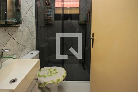 Banheiro de apartamento à venda com 2 quartos, 49m² em Vila Bancária, São Paulo