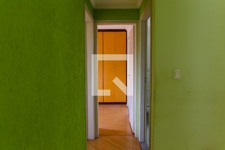 Corredor de apartamento à venda com 2 quartos, 59m² em Vila Alto de Santo Andre, Santo André