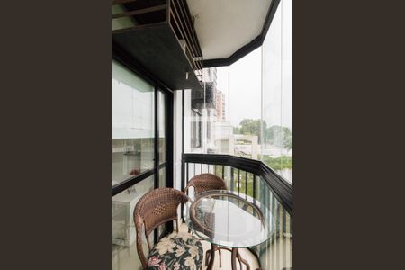 Varanda da Sala de apartamento para alugar com 3 quartos, 70m² em Barra da Tijuca, Rio de Janeiro