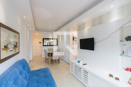 Sala de apartamento para alugar com 3 quartos, 70m² em Barra da Tijuca, Rio de Janeiro