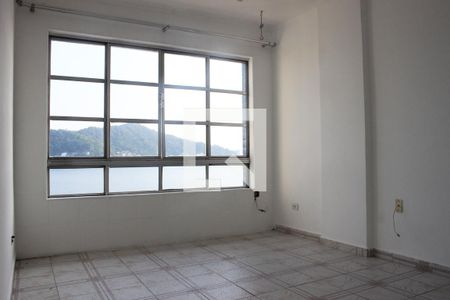 Sala de apartamento para alugar com 1 quarto, 45m² em Centro, São Vicente