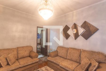 Sala de estar de casa à venda com 2 quartos, 124m² em Vila Campestre, São Bernardo do Campo