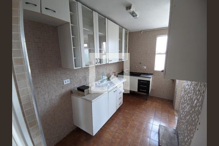 Cozinha de apartamento à venda com 2 quartos, 46m² em Jardim Felicidade (zona Oeste), São Paulo