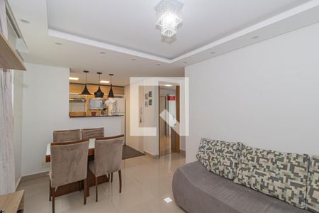 Sala de apartamento à venda com 2 quartos, 42m² em São José, Canoas