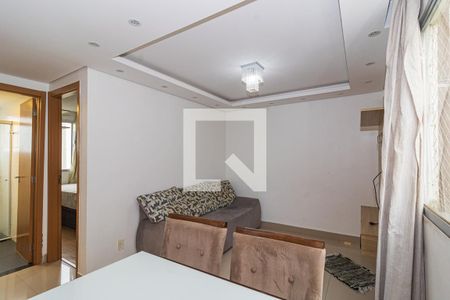 Sala de apartamento à venda com 2 quartos, 42m² em São José, Canoas