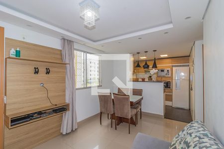 Sala de apartamento à venda com 2 quartos, 42m² em São José, Canoas