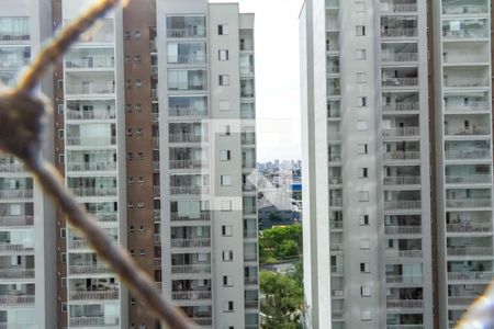 Vista da Varanda gourmet de apartamento à venda com 3 quartos, 94m² em Centro, São Bernardo do Campo
