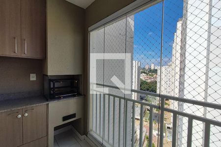 Varanda gourmet de apartamento para alugar com 3 quartos, 94m² em Parque Prado, Campinas