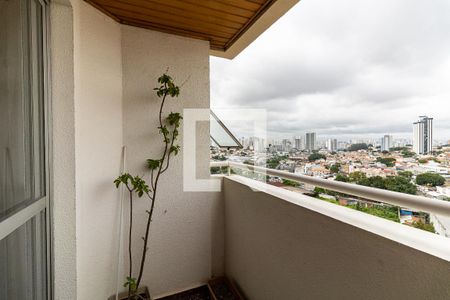 Varanda da Sala de apartamento para alugar com 3 quartos, 74m² em Vila Moinho Velho, São Paulo