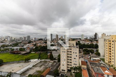 Vista da Varanda da Sala de apartamento para alugar com 3 quartos, 74m² em Vila Moinho Velho, São Paulo