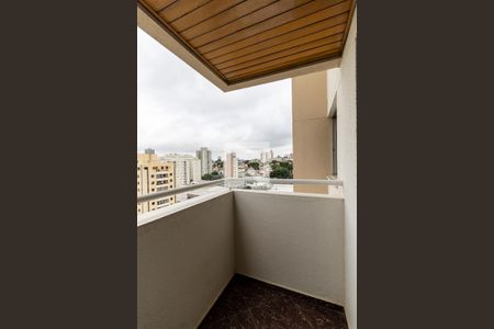 Varanda da Sala de apartamento para alugar com 3 quartos, 74m² em Vila Moinho Velho, São Paulo