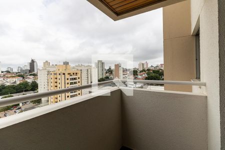 Varanda da Sala de apartamento para alugar com 3 quartos, 74m² em Vila Moinho Velho, São Paulo