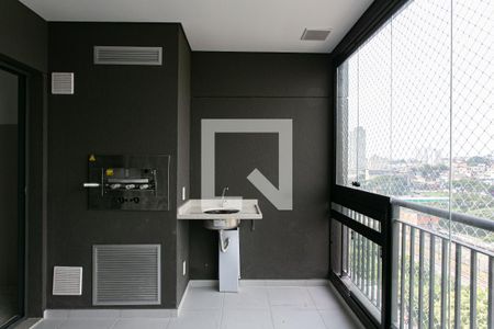 Varanda gourmet de apartamento para alugar com 2 quartos, 60m² em Vila Esperança, São Paulo