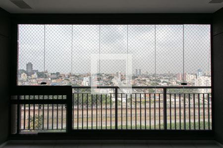Vista da Varanda gourmet de apartamento para alugar com 2 quartos, 60m² em Vila Esperança, São Paulo