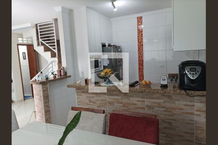 Sala de casa para alugar com 3 quartos, 90m² em Vila Graciosa, São Paulo