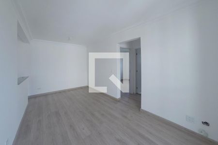 Sala de apartamento para alugar com 2 quartos, 56m² em Vila Assis Brasil, Mauá