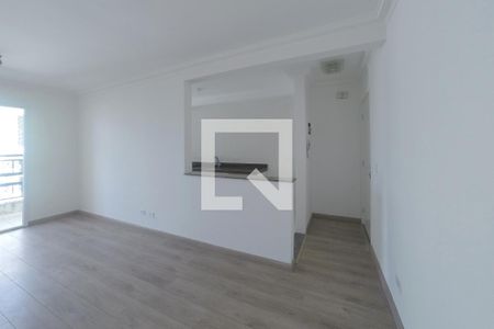 Sala de apartamento para alugar com 2 quartos, 56m² em Vila Assis Brasil, Mauá