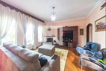 Sala de casa à venda com 3 quartos, 315m² em Jardim Stella, Santo André