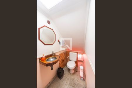 Lavabo de casa à venda com 3 quartos, 315m² em Jardim Stella, Santo André