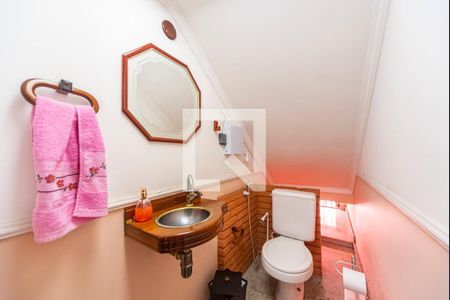 Lavabo de casa à venda com 3 quartos, 315m² em Jardim Stella, Santo André