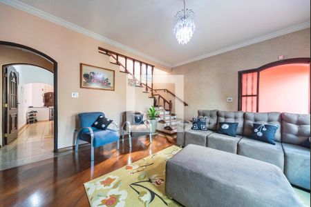 Sala de casa à venda com 3 quartos, 315m² em Jardim Stella, Santo André
