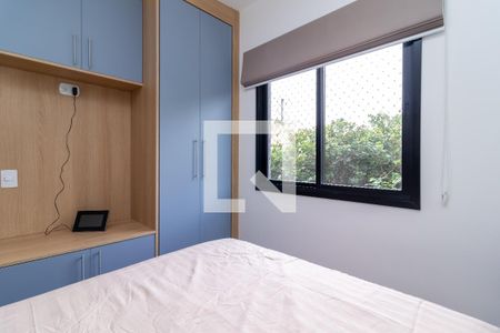 Quarto 1 de apartamento para alugar com 2 quartos, 35m² em Vila Dom Pedro Ii, São Paulo