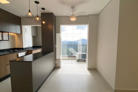 Sala de apartamento para alugar com 2 quartos, 52m² em Alphaville Empresarial, Barueri