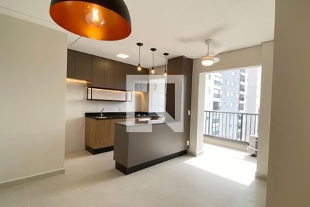 Sala de apartamento para alugar com 2 quartos, 52m² em Alphaville Empresarial, Barueri