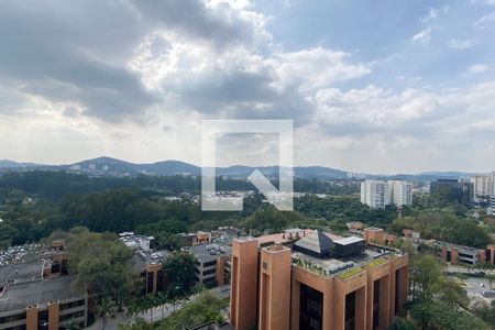 Vista da Varanda de apartamento para alugar com 2 quartos, 52m² em Alphaville Empresarial, Barueri