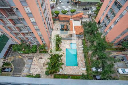 Vista da varanda da sala  de apartamento para alugar com 2 quartos, 55m² em Vila Marques, Diadema