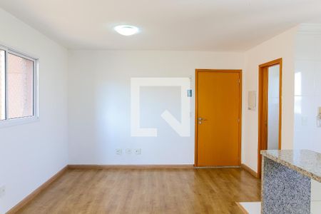 Sala de apartamento para alugar com 3 quartos, 85m² em Campestre, Santo André