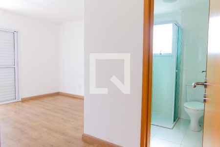 Suite de apartamento para alugar com 3 quartos, 85m² em Campestre, Santo André