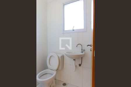 Lavabo de apartamento para alugar com 3 quartos, 85m² em Campestre, Santo André