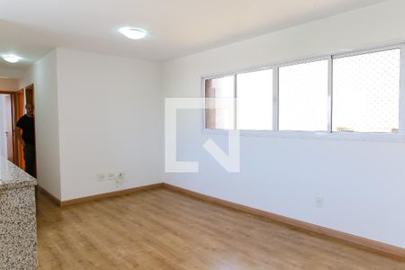 Sala de apartamento para alugar com 3 quartos, 85m² em Campestre, Santo André