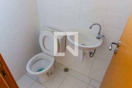 Lavabo de apartamento para alugar com 3 quartos, 85m² em Campestre, Santo André