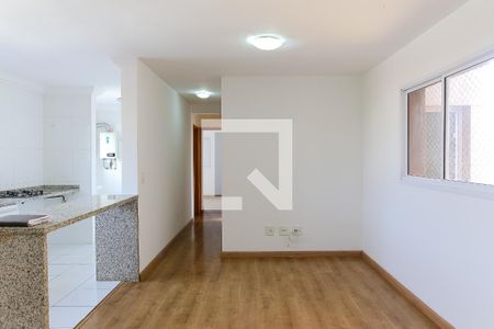 Sala de apartamento para alugar com 3 quartos, 85m² em Campestre, Santo André