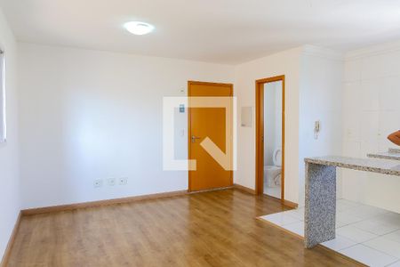 Sala de apartamento para alugar com 3 quartos, 85m² em Campestre, Santo André