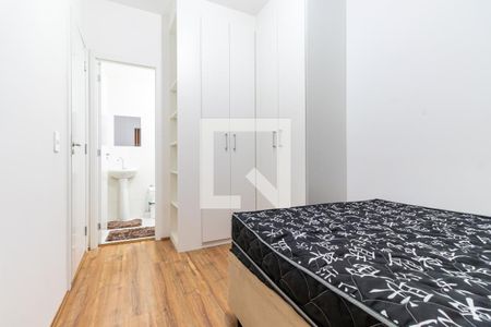 Suíte de apartamento para alugar com 1 quarto, 26m² em Jardim Cidália, São Paulo