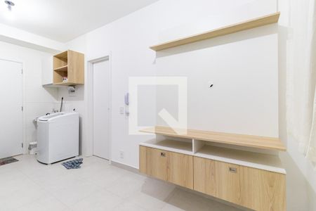 Sala de apartamento para alugar com 1 quarto, 26m² em Jardim Cidália, São Paulo