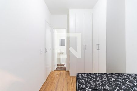 Suíte de apartamento para alugar com 1 quarto, 26m² em Jardim Cidália, São Paulo