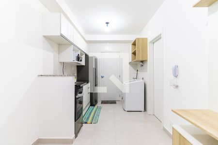 Sala de apartamento para alugar com 1 quarto, 26m² em Jardim Cidália, São Paulo