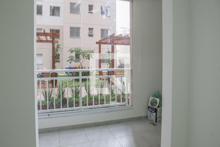 Vista da Sala de apartamento à venda com 2 quartos, 42m² em Várzea da Barra Funda, São Paulo