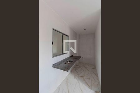 Sala e Cozinha Integrada  de apartamento à venda com 1 quarto, 32m² em Vila Ré, São Paulo