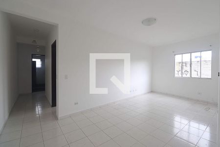 Sala de apartamento para alugar com 2 quartos, 60m² em Parque Erasmo Assunção, Santo André
