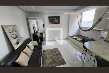 Studio de kitnet/studio para alugar com 1 quarto, 48m² em José Menino, Santos