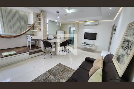 Studio de kitnet/studio para alugar com 1 quarto, 48m² em José Menino, Santos