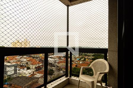 Varanda de apartamento à venda com 3 quartos, 100m² em Cidade Vargas, São Paulo